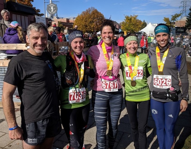 Marathon du P'tit train du Nord : Des coureurs de la région s'illustrent