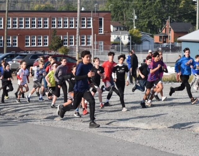 La finale locale de cross-country du secondaire: Un retour après 3 ans d'absence