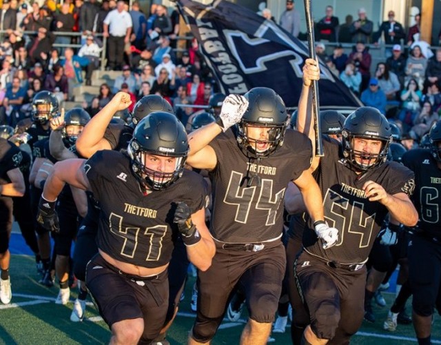 Football collégial : Les Filons invaincus en octobre