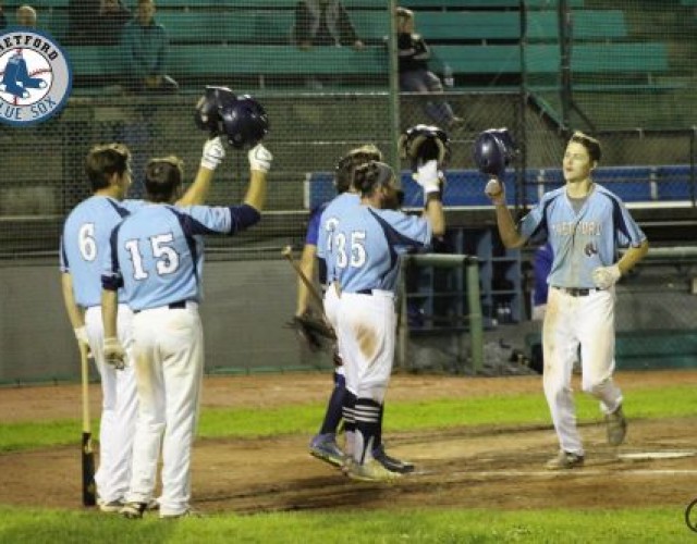 Les séries des Blue Sox débutent !