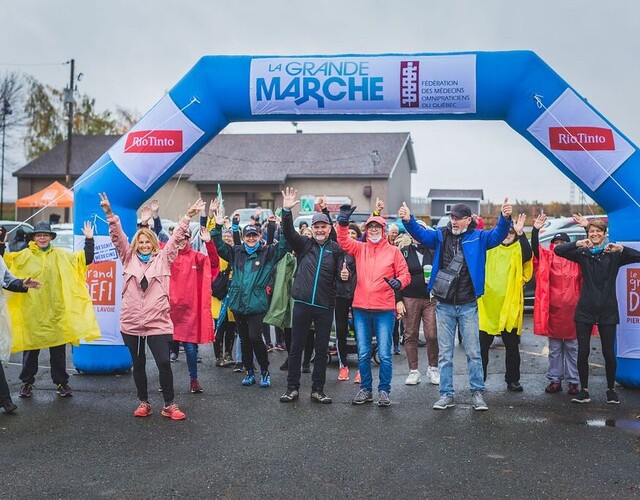 La Grande marche Pierre Lavoie 2023: Le 15 octobre, on marche !