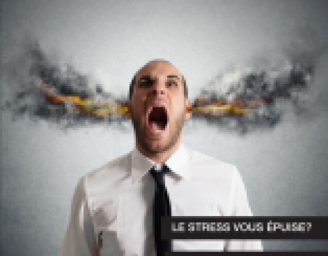 Conférence : Le stress vous épuise ?