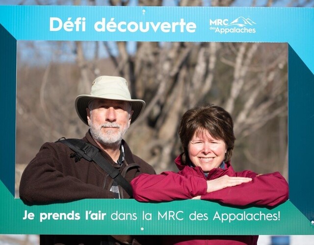 Bilan positif pour le concours Défi découverte « Je prends l'air dans la MRC des Appalaches! »