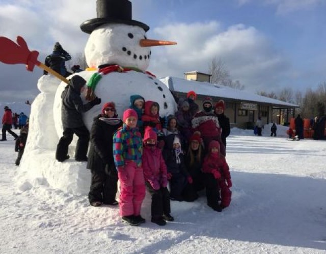 10e anniversaire de la Fête des Neiges de Disraeli : La neige présente plus que jamais !