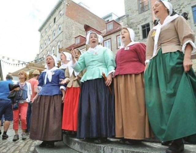 Le CIPR présente un concert de Noël par la troupe «Le Choeur des Filles du Roy»