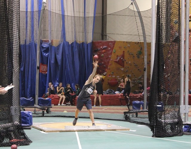 Compétition scolaire d'athlétisme : Mathis Dubois décroche l'argent au lancer du poids