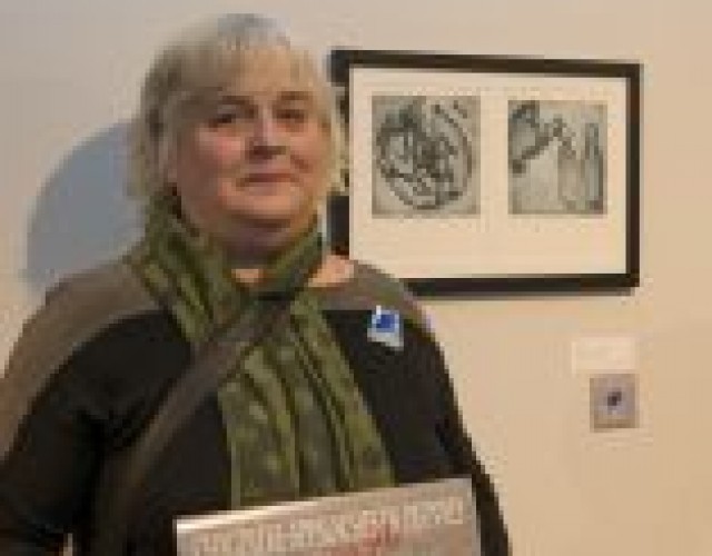 Exposition-concours Chaudière-Appalaches en oeuvres : Lise Henri reçoit le Prix du jury pour la MRC de Appalaches