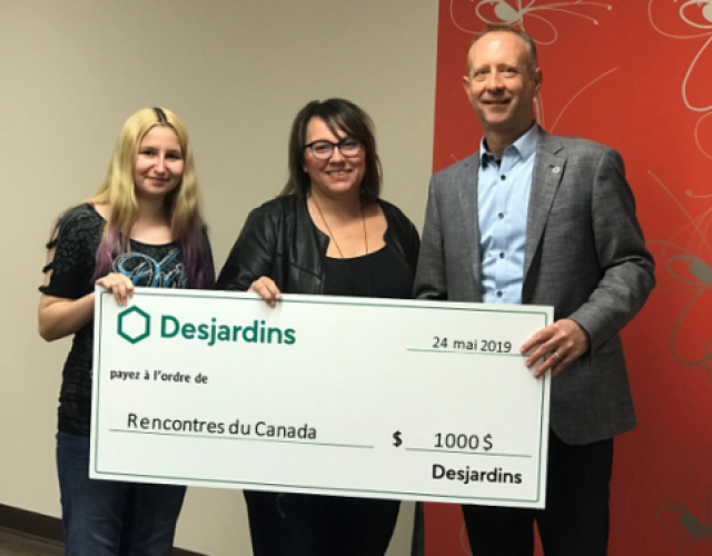 Desjardins participe à rencontres du Canada