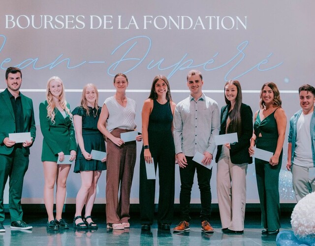 La Fondation Jean-Dupéré : Un million de dollars atteint pour aider les étudiants du Cégep de Thetford