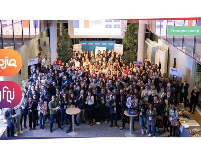 Grande rencontre des jeunes entrepreneur-es du monde francophone (GREF) à Lyon en France