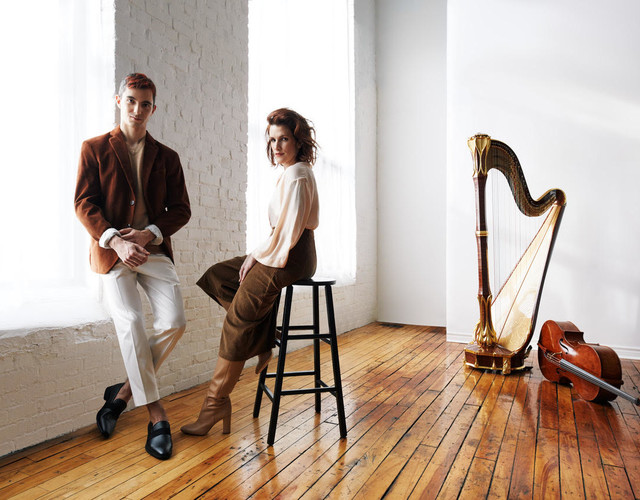 Valérie Milot et Stéphane Tétreault à l'Espace Culturel Le Vitral