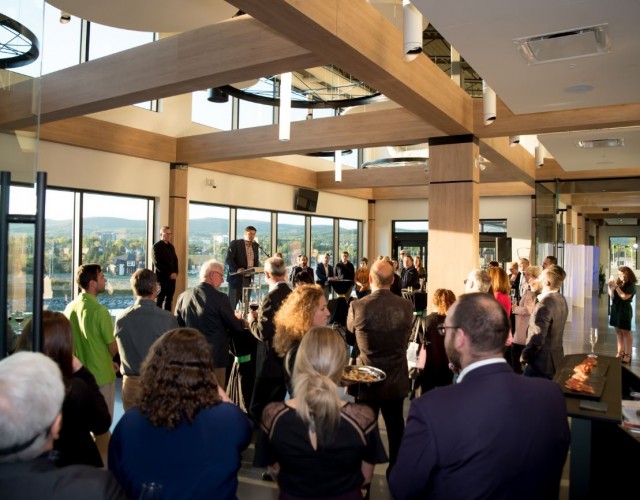 Le Centre de congrès de Thetford souligne sa première année d'opérations