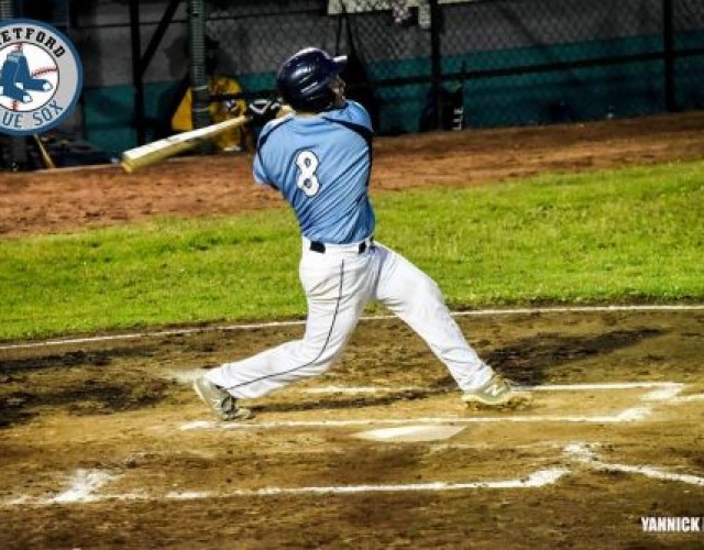 Les Blue Sox gagnent deux matchs sur trois cette fin de semaine