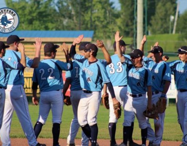 Le championnat de la division B45 pour les Blue Sox!