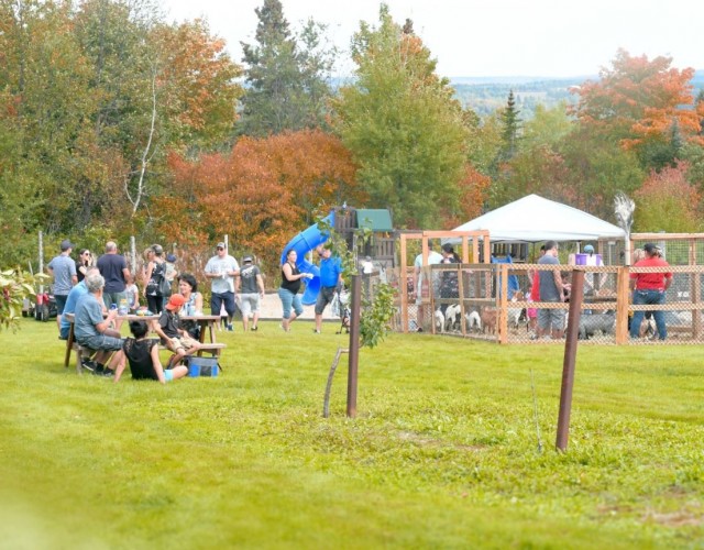 Des centaines de familles ont profité de la Route des vergers en fête le week-end dernier