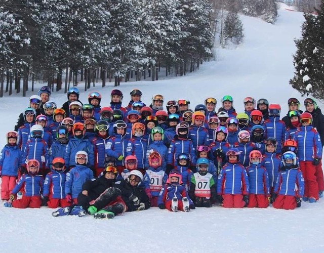 Une première compétition tout en succès pour l'équipe du Mont Adstock