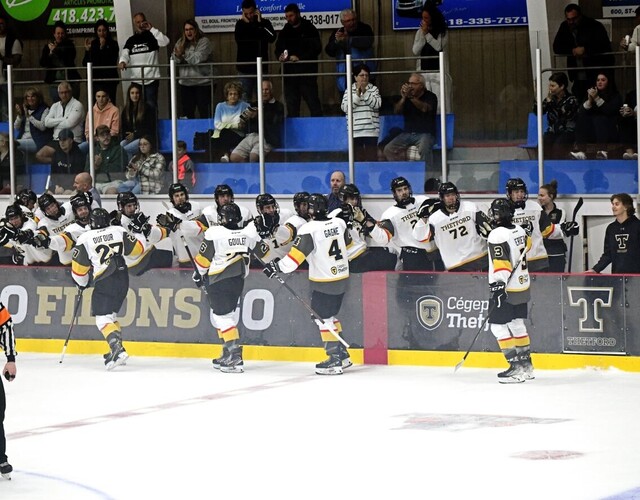 Les Filons hockey éliminés