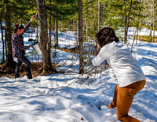 Les porteurs de tradition de la région au coeur d'un projet photographique unique