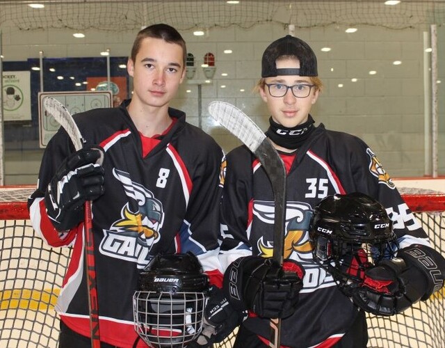 Hockey scolaire: L'équipe D3-M15 des Gaulois l'emporte à nouveau