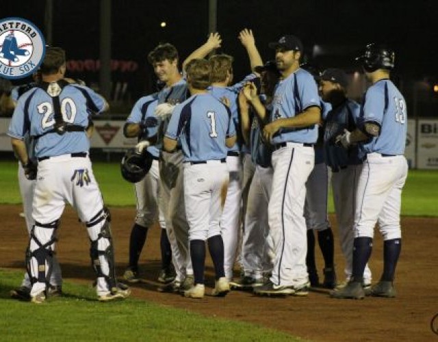 Les Blue Sox à un gain de la reconquête; Soyez-y ce mardi à Thetford! 