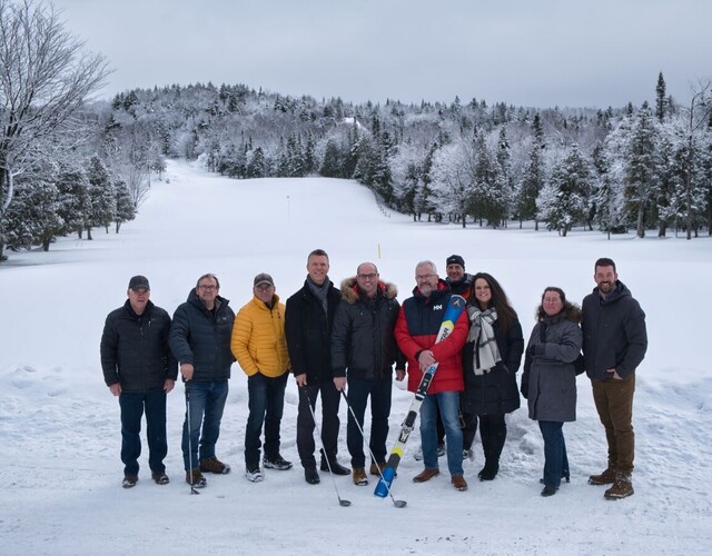 La Coopérative de solidarité récréotouristique du Mont Adstock maintenant propirétaire du Club de golf Adstock