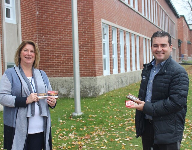 Revitalisation Black Lake apporte un brin de bonheur aux élèves de l'École St-Louis