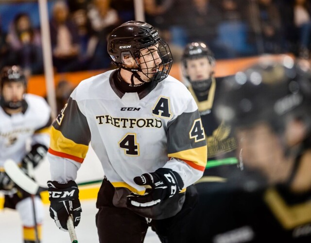 Les Filons hockey sont éliminés