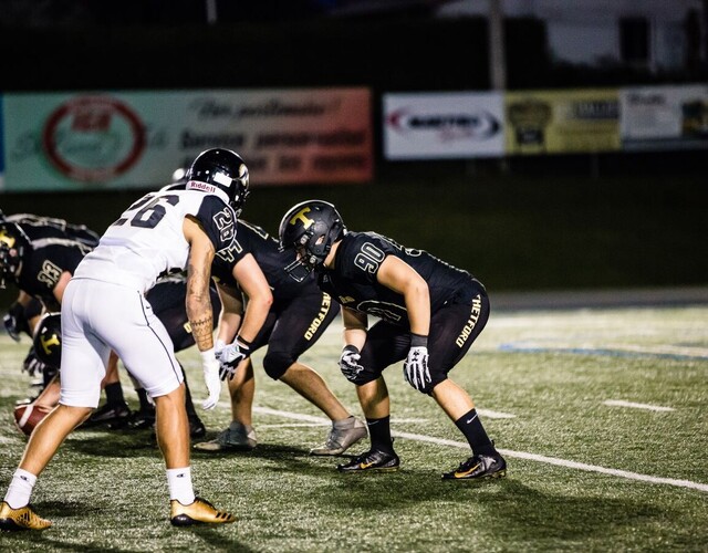 Football collégial: Les Filons disposent des Volontaires du Cégep de Sherbrooke