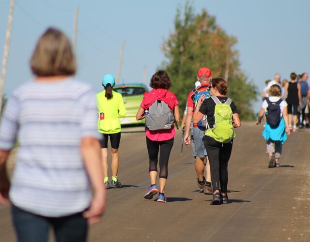 14 km pour l'édition 2021 de la Marche en groupe