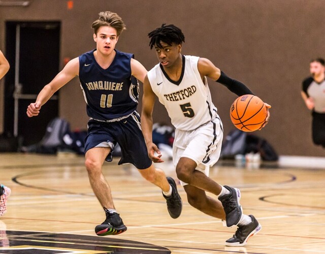 Les Filons préparent leur saison de basketball