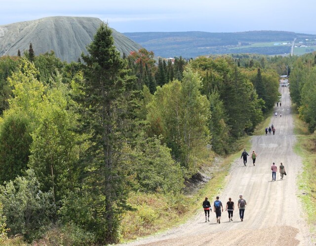 4e édition réussie pour la Marche en groupe sur le Chemin de Saint-Jacques-Appalaches