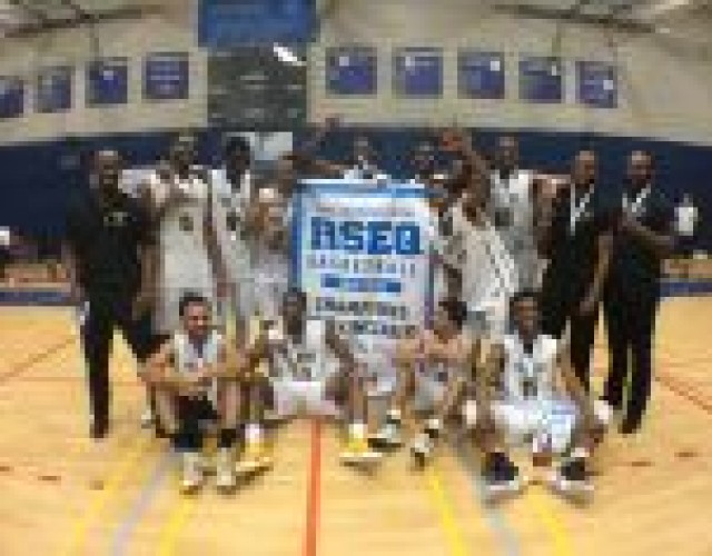 Les Filons basketball collégial du Cégep de Thetford sont champions provinciaux !