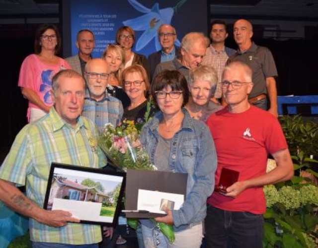 Thetford : Les lauréats 2018 du Concours maisons fleuries sont dévoilés