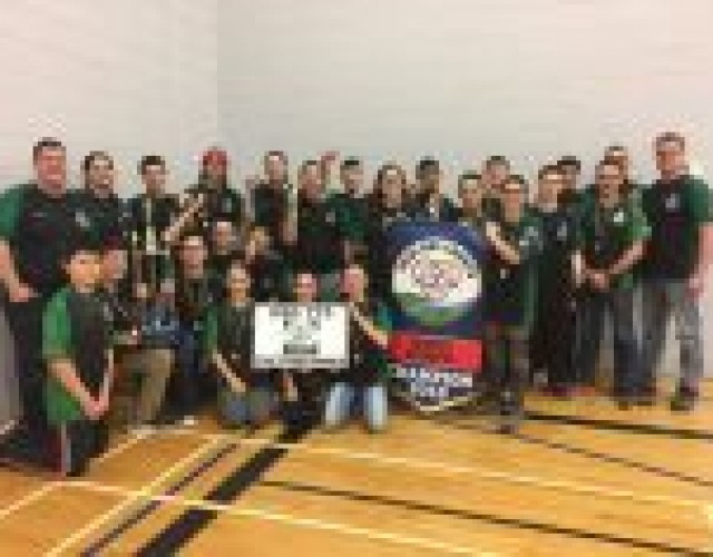 Les cadets de Thetford Mines, champion de l'esprit sportif