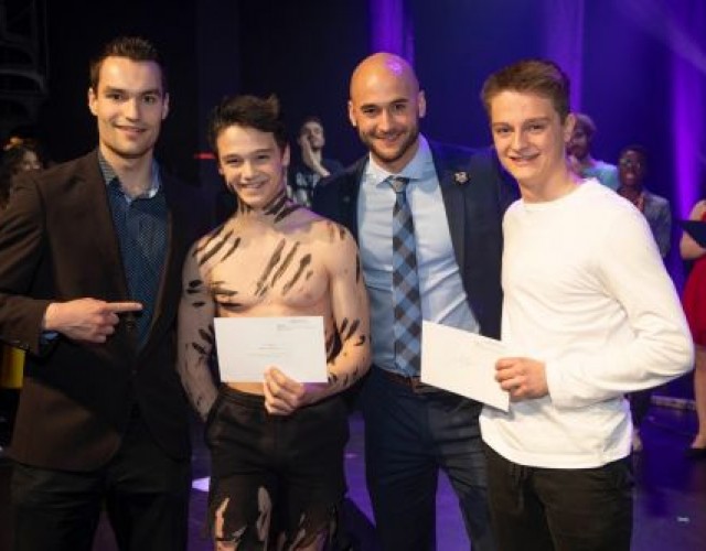 Des étudiants du Campus de Lotbinière nommés grands gagnants de la finale nationale de Cégeps en spectacle