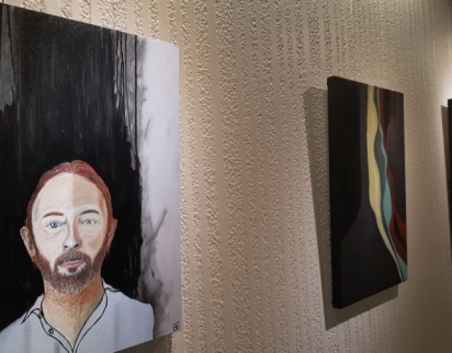 Galerie d'art Debout du Cégep de Thetford : Exposition de Steven Grondin 