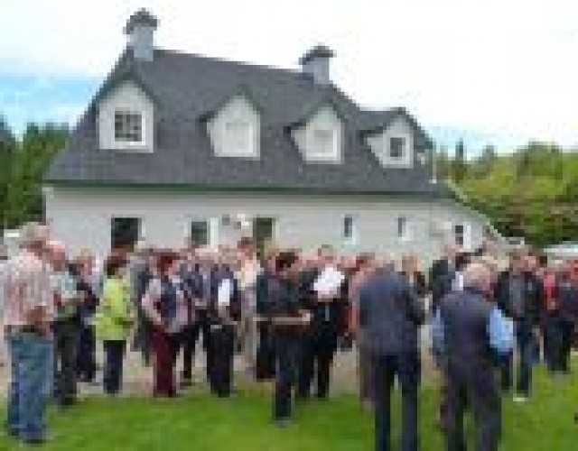 Inauguration d'un centre de plein air à Saint-Jacques-le-majeur