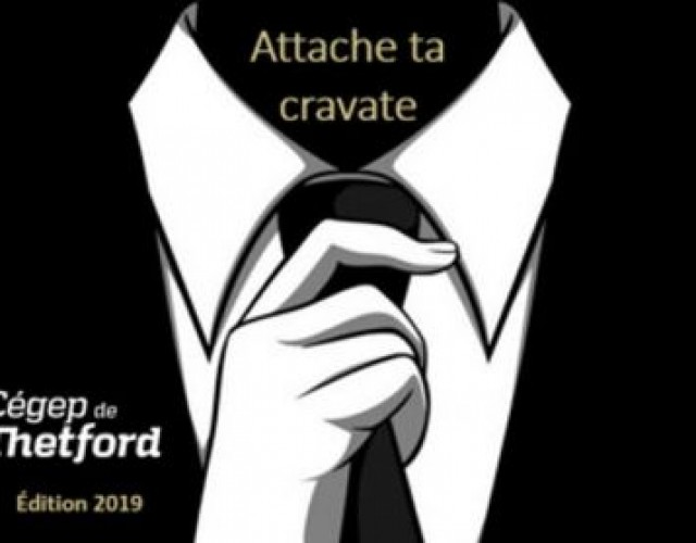 Attache ta cravate édition 2019