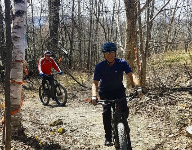 Ouverture du site de vélo de montagne de Thetford le 22 juin