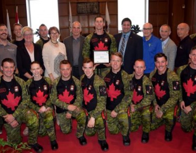 Thetford : Fière d'être la seule ville québécoise à recevoir les SkyHawks