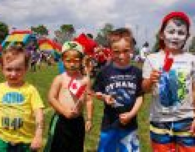 Un 1er juillet au parc Notre-Dame pour célébrer la Fête nationale du Canada