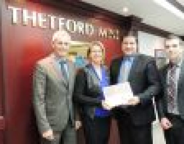 Thetford : Baisse du compte de taxes pour la plupart des contribuables