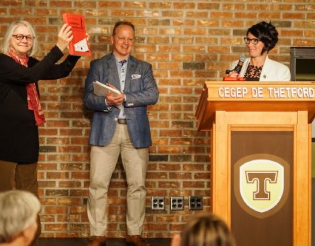 Lancement du livre de Monique Tremblay et Isabelle Giroux