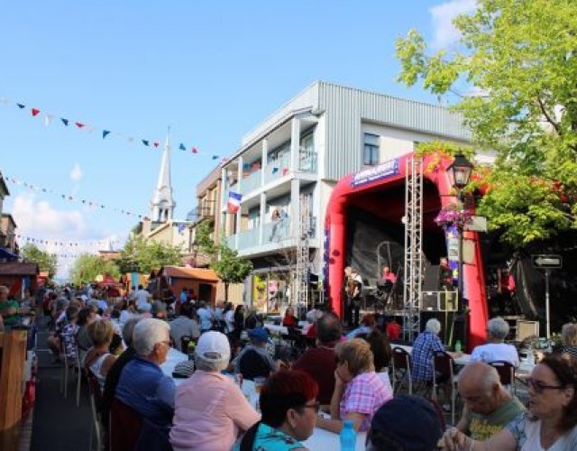 La Fête des Cousins à Thetford Grand rassemblement citoyen au centre-ville