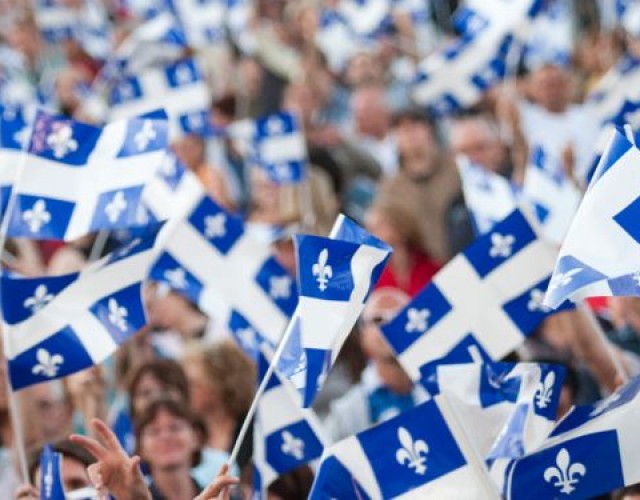 Les Colocs à la Fête nationale de Thetford Mines