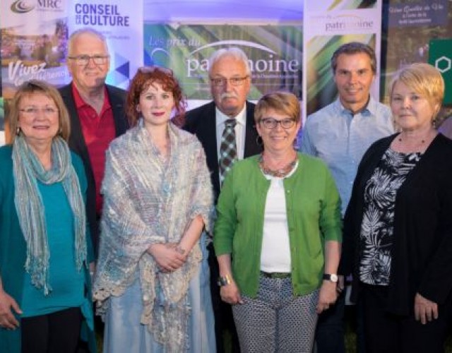 Les quatre lauréats de la MRC des Appalaches honorés à la journée régionale Célébration patrimoine