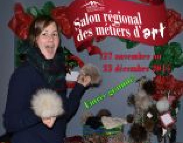 5e édition du Salon régional des métiers d'art au MMMTM