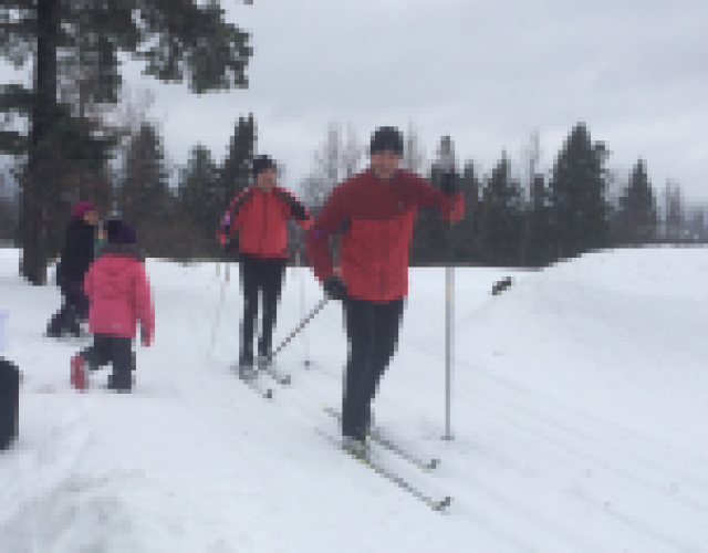 L'École St-Noël tient son premier Ski-Fond-Thon