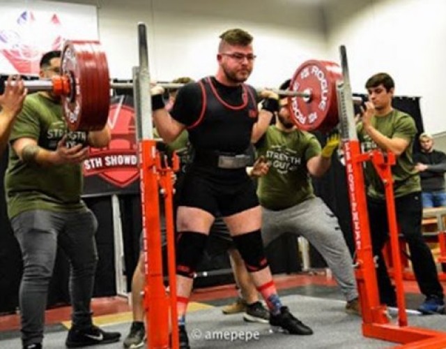 Dynamophilie : Record du Québec pour Tristan Fortin