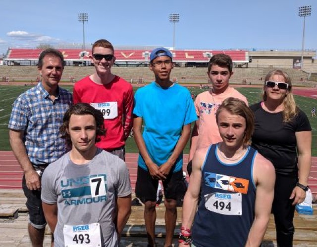 Championnat régional d'Athlétisme du RSEQ-CA : Belles performances des Gaulois